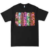 Black Western Easter brushstroke Premium Tee - NancyCooperArtShop