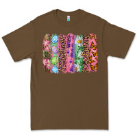 Cacao Western Easter brushstroke Premium Tee - NancyCooperArtShop