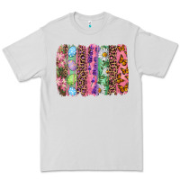 Dove Grey Western Easter brushstroke Premium Tee - NancyCooperArtShop