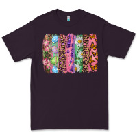 Plum Western Easter brushstroke Premium Tee - NancyCooperArtShop