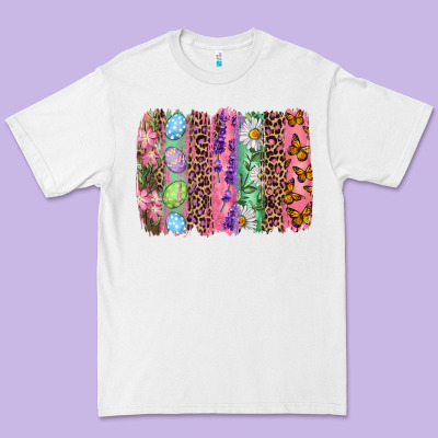 Western Easter Brushstroke Premium Tee Designed By Nancycooperartshop