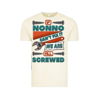 Vintage Arctic if nonno can't fix it we are all screwed Vintage Tee - Jasminsmagicworld