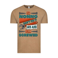 Vintage Coffee if nonno can't fix it we are all screwed Vintage Tee - Jasminsmagicworld
