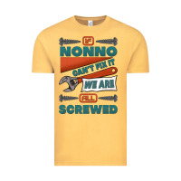 Vintage Mustard if nonno can't fix it we are all screwed Vintage Tee - Jasminsmagicworld