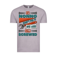 Vintage Zinc if nonno can't fix it we are all screwed Vintage Tee - Jasminsmagicworld