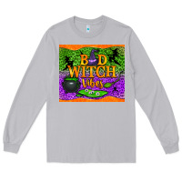 Moon Dust bad witch vibes Long Sleeve Tee - NancyCooperArtShop