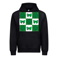 Black st patricks day  2 ös 4.19.29 Urban Hoodie - CowhideDigitalArt