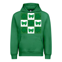 Emerald st patricks day  2 ös 4.19.29 Urban Hoodie - CowhideDigitalArt