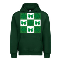 Forest Green st patricks day  2 ös 4.19.29 Urban Hoodie - CowhideDigitalArt
