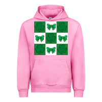 Fuchsia Pink st patricks day  2 ös 4.19.29 Urban Hoodie - CowhideDigitalArt