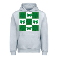 Heather Grey st patricks day  2 ös 4.19.29 Urban Hoodie - CowhideDigitalArt