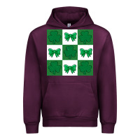 Mauve Wine st patricks day  2 ös 4.19.29 Urban Hoodie - CowhideDigitalArt