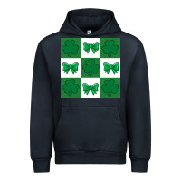 Navy st patricks day  2 ös 4.19.29 Urban Hoodie - CowhideDigitalArt