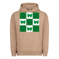 Pigment Burro st patricks day  2 ös 4.19.29 Urban Hoodie - CowhideDigitalArt