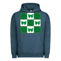 Pigment Midnight Navy st patricks day  2 ös 4.19.29 Urban Hoodie - CowhideDigitalArt