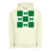 Pigment Pistachio st patricks day  2 ös 4.19.29 Urban Hoodie - CowhideDigitalArt