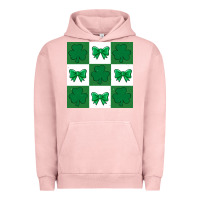 Pigment Salmon st patricks day  2 ös 4.19.29 Urban Hoodie - CowhideDigitalArt