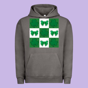 St Patricks Day  2 Ös 4.19.29 Urban Hoodie Designed By Cowhidedigitalart