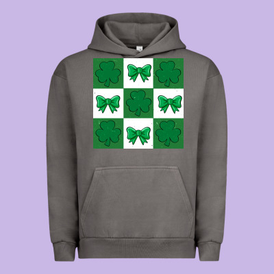 St Patricks Day  2 Ös 4.19.29 Urban Hoodie Designed By Cowhidedigitalart