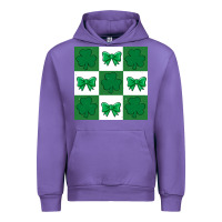 Tulip st patricks day  2 ös 4.19.29 Urban Hoodie - CowhideDigitalArt