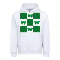 White st patricks day  2 ös 4.19.29 Urban Hoodie - CowhideDigitalArt