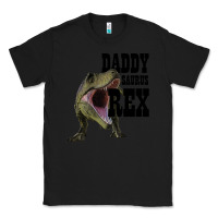 Black DADDY SAURUS REX Classic Tee - Bettercallsaul