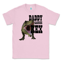 Bubblegum Pink DADDY SAURUS REX Classic Tee - Bettercallsaul