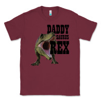 Burgundy DADDY SAURUS REX Classic Tee - Bettercallsaul