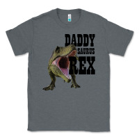 Charcoal Heather DADDY SAURUS REX Classic Tee - Bettercallsaul