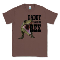 Chestnut DADDY SAURUS REX Classic Tee - Bettercallsaul