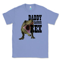 Colony Blue DADDY SAURUS REX Classic Tee - Bettercallsaul