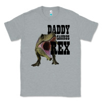 Heather Grey DADDY SAURUS REX Classic Tee - Bettercallsaul