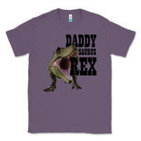 Lavender DADDY SAURUS REX Classic Tee - Bettercallsaul