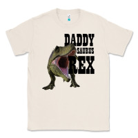 Natural DADDY SAURUS REX Classic Tee - Bettercallsaul