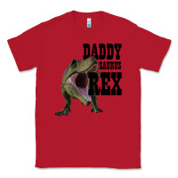 Red DADDY SAURUS REX Classic Tee - Bettercallsaul