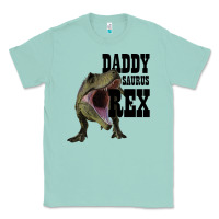 Seafoam DADDY SAURUS REX Classic Tee - Bettercallsaul