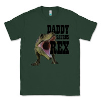 Sports Green DADDY SAURUS REX Classic Tee - Bettercallsaul