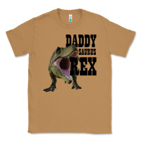 Toasted Coconut DADDY SAURUS REX Classic Tee - Bettercallsaul