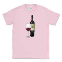 Bubblegum Pink California Wine Classic Tee - RanaPortraitStore