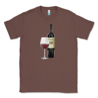 Chestnut California Wine Classic Tee - RanaPortraitStore