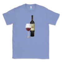 Colony Blue California Wine Classic Tee - RanaPortraitStore