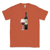 Copper California Wine Classic Tee - RanaPortraitStore