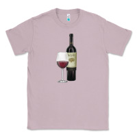 Lilac California Wine Classic Tee - RanaPortraitStore