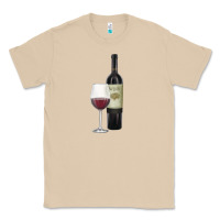 Mushroom California Wine Classic Tee - RanaPortraitStore
