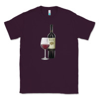 Plum California Wine Classic Tee - RanaPortraitStore