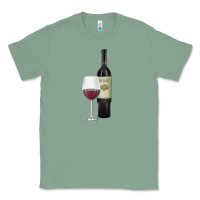 Sage California Wine Classic Tee - RanaPortraitStore