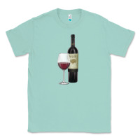 Seafoam California Wine Classic Tee - RanaPortraitStore