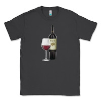 Smoke California Wine Classic Tee - RanaPortraitStore