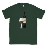Sports Green California Wine Classic Tee - RanaPortraitStore
