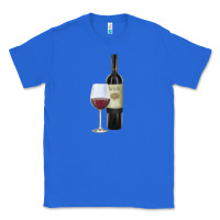 True Royal California Wine Classic Tee - RanaPortraitStore